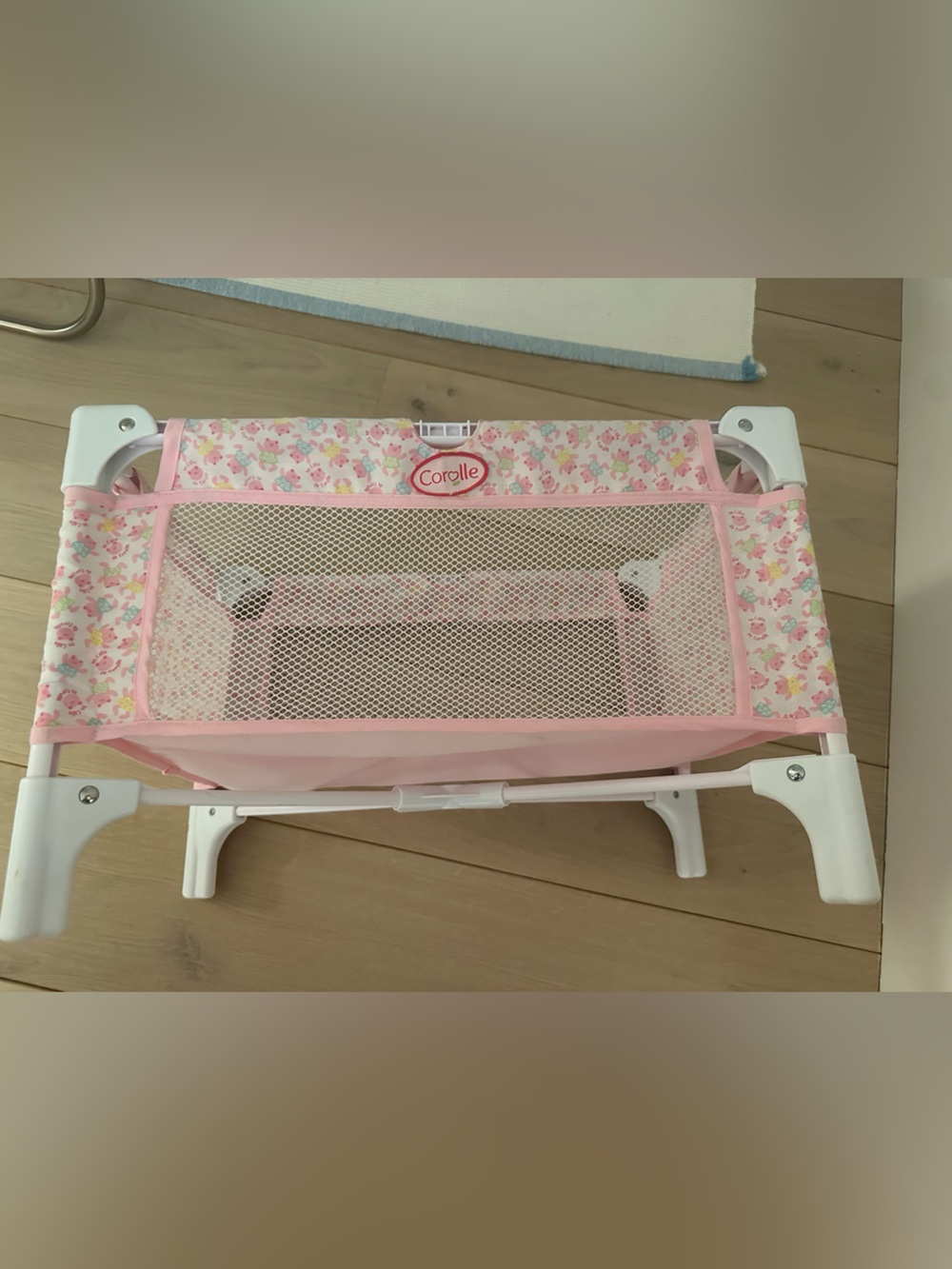 Corolle doll crib